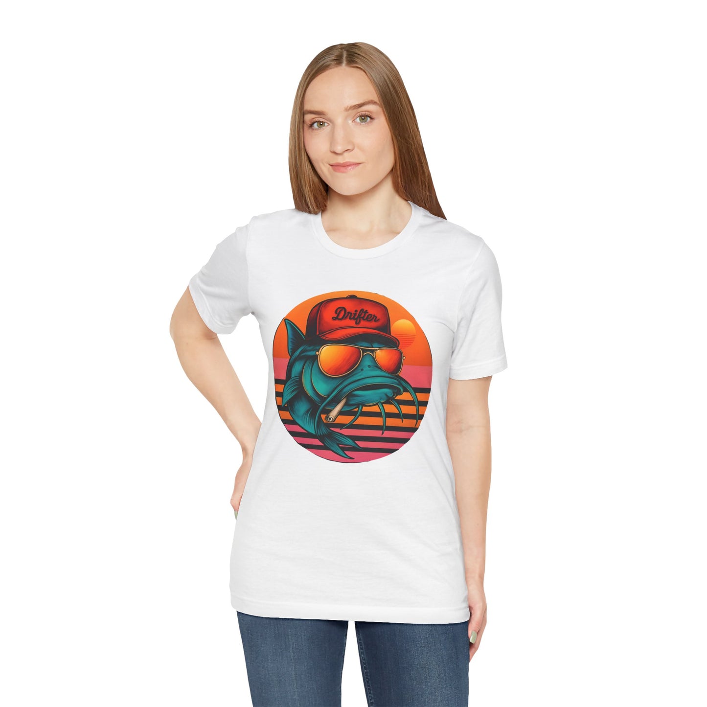 Catfish Drifter T-Shirt Unisex