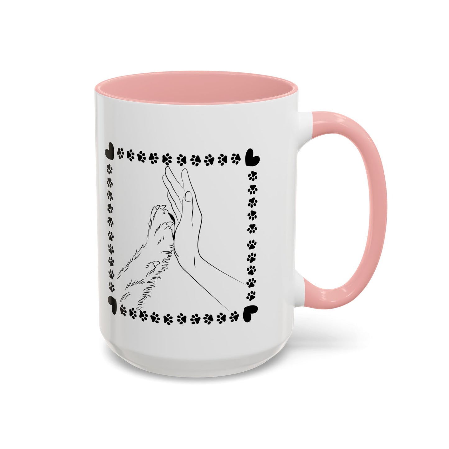 Funny Dog and I Talk Sh*t about you Coffee Mug