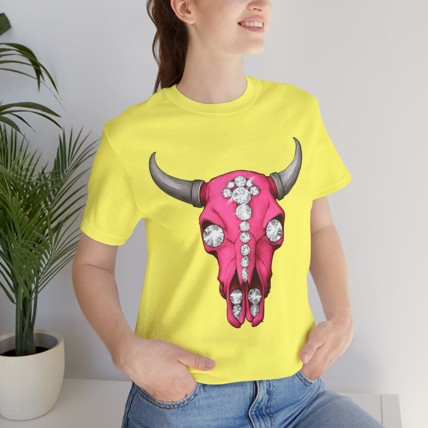 Pink Diamond Longhorn T-Shirt