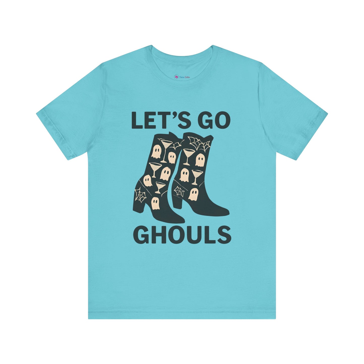 Halloween Let's Go Ghouls T-Shirt