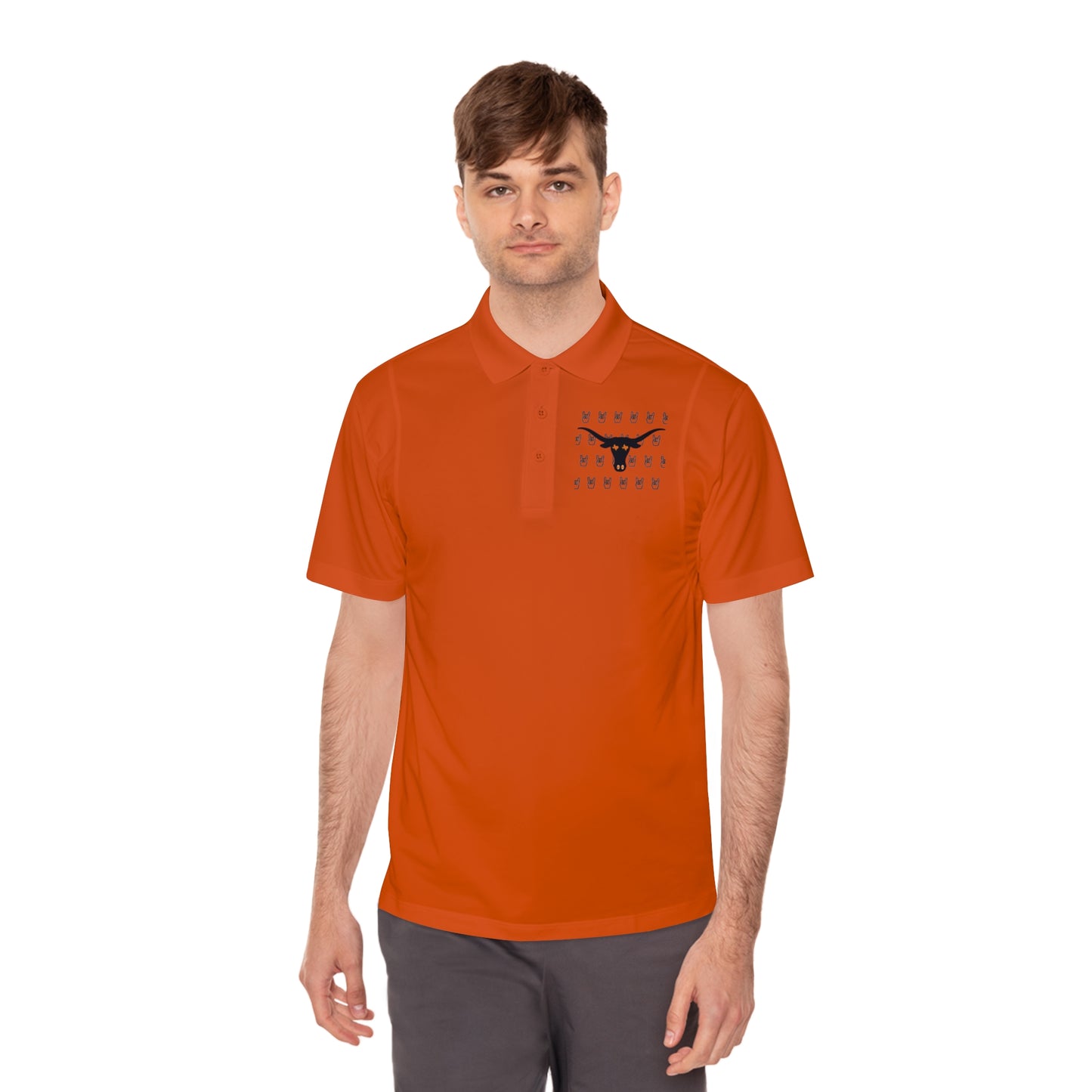 Longhorns Hook'em Polo Shirt
