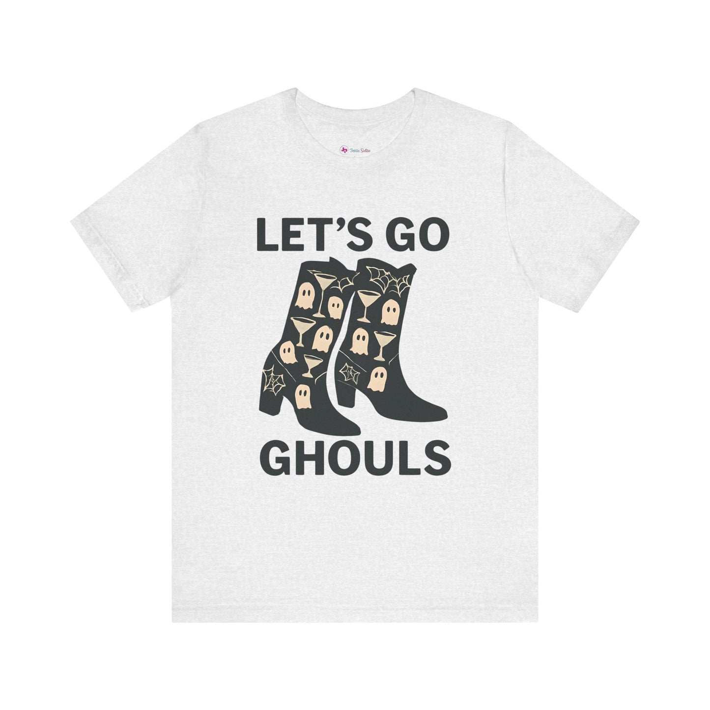 Halloween Let's Go Ghouls T-Shirt