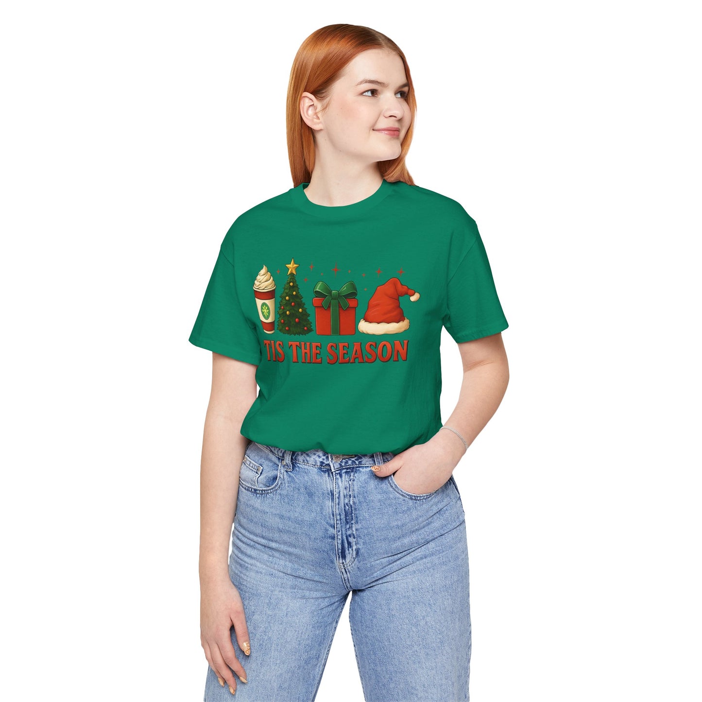 Christmas T-Shirt - TIS' THE SEASON