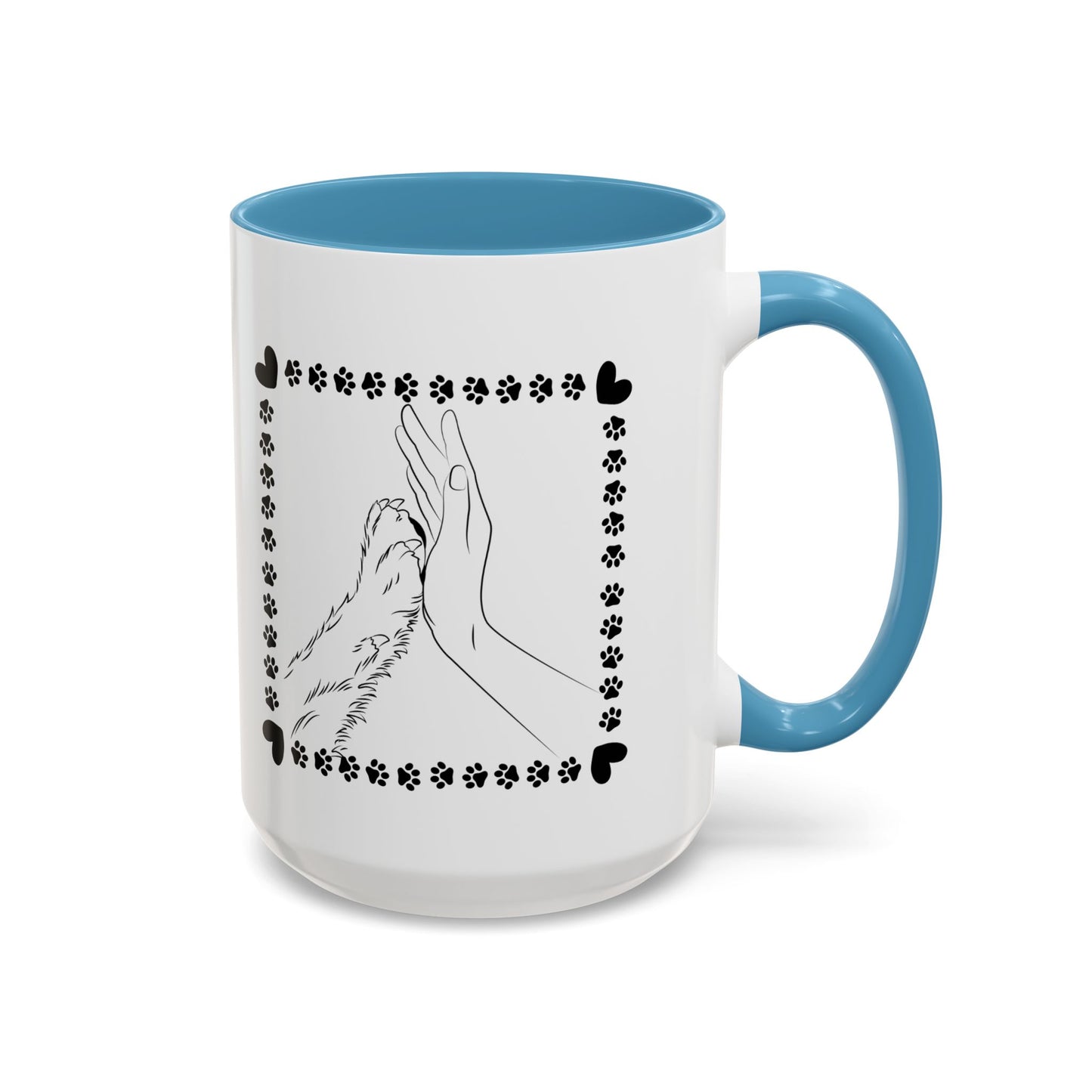 Funny Dog and I Talk Sh*t about you Coffee Mug
