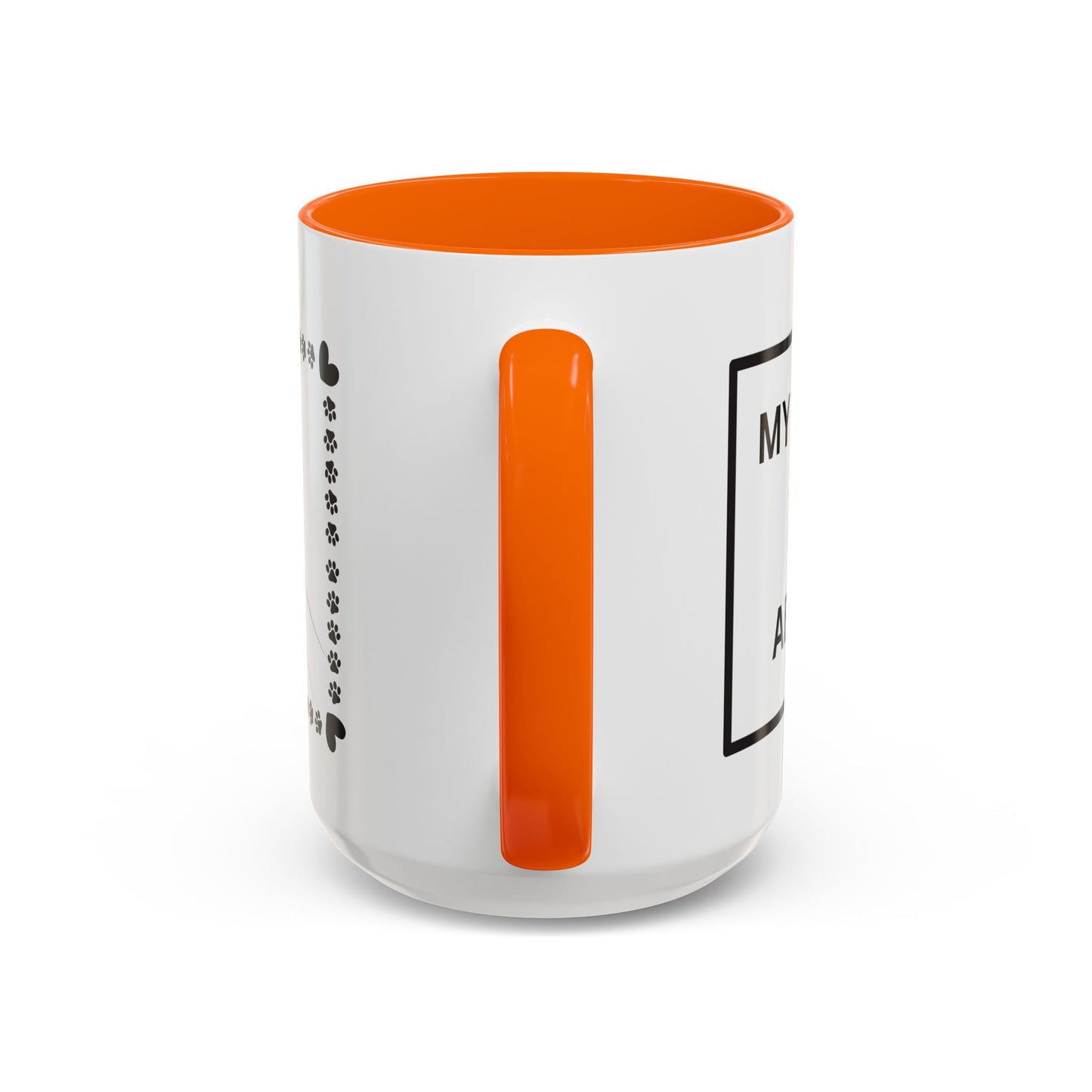 Funny Dog and I Talk Sh*t about you Coffee Mug