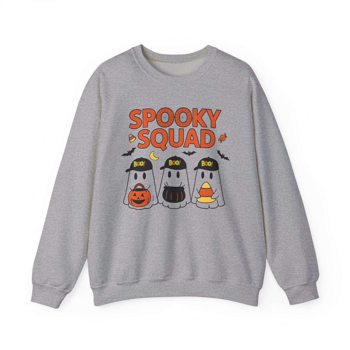 Halloween Ghosts Sweatshirt - Spooky Squad