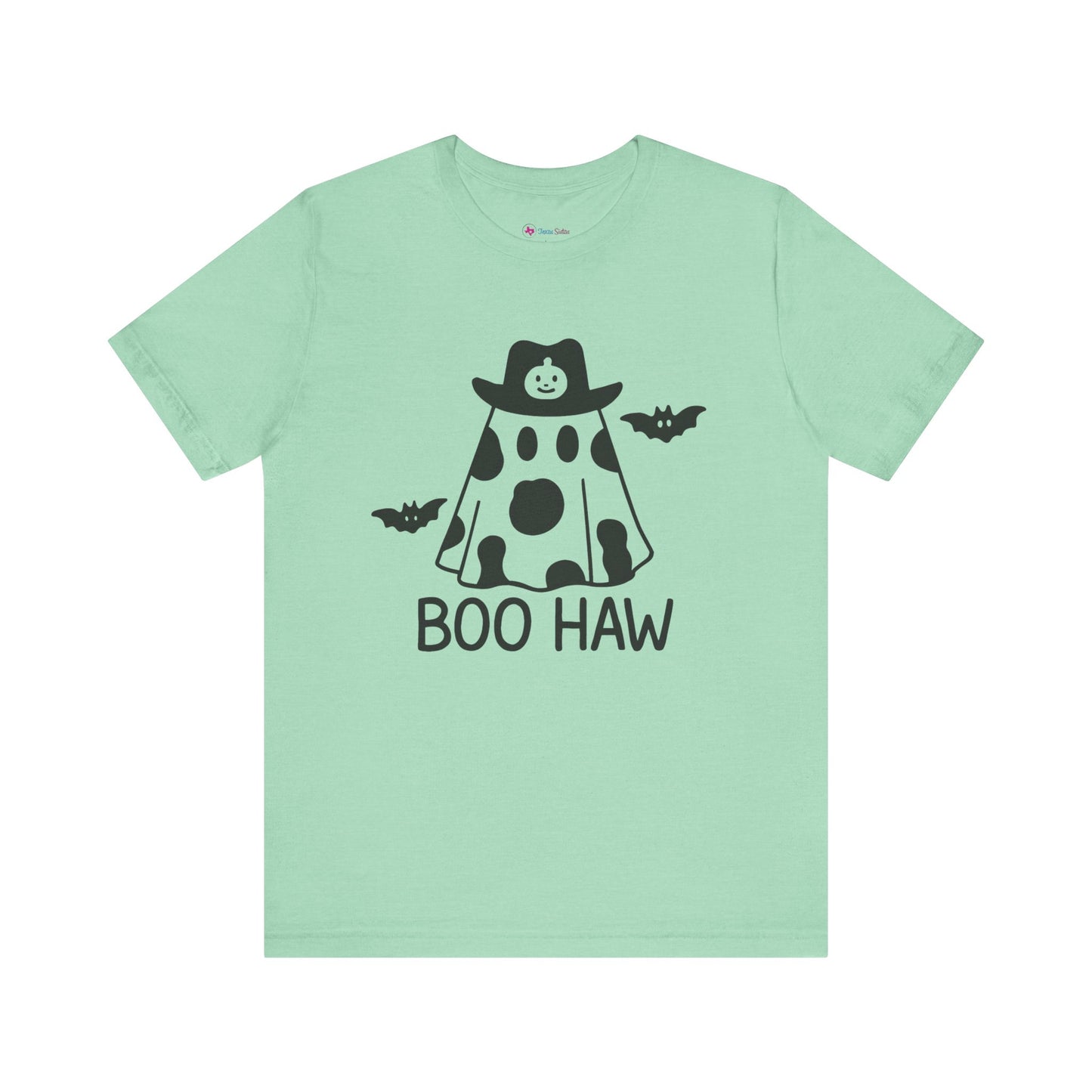 Cowboy Ghost Halloween T-Shirt