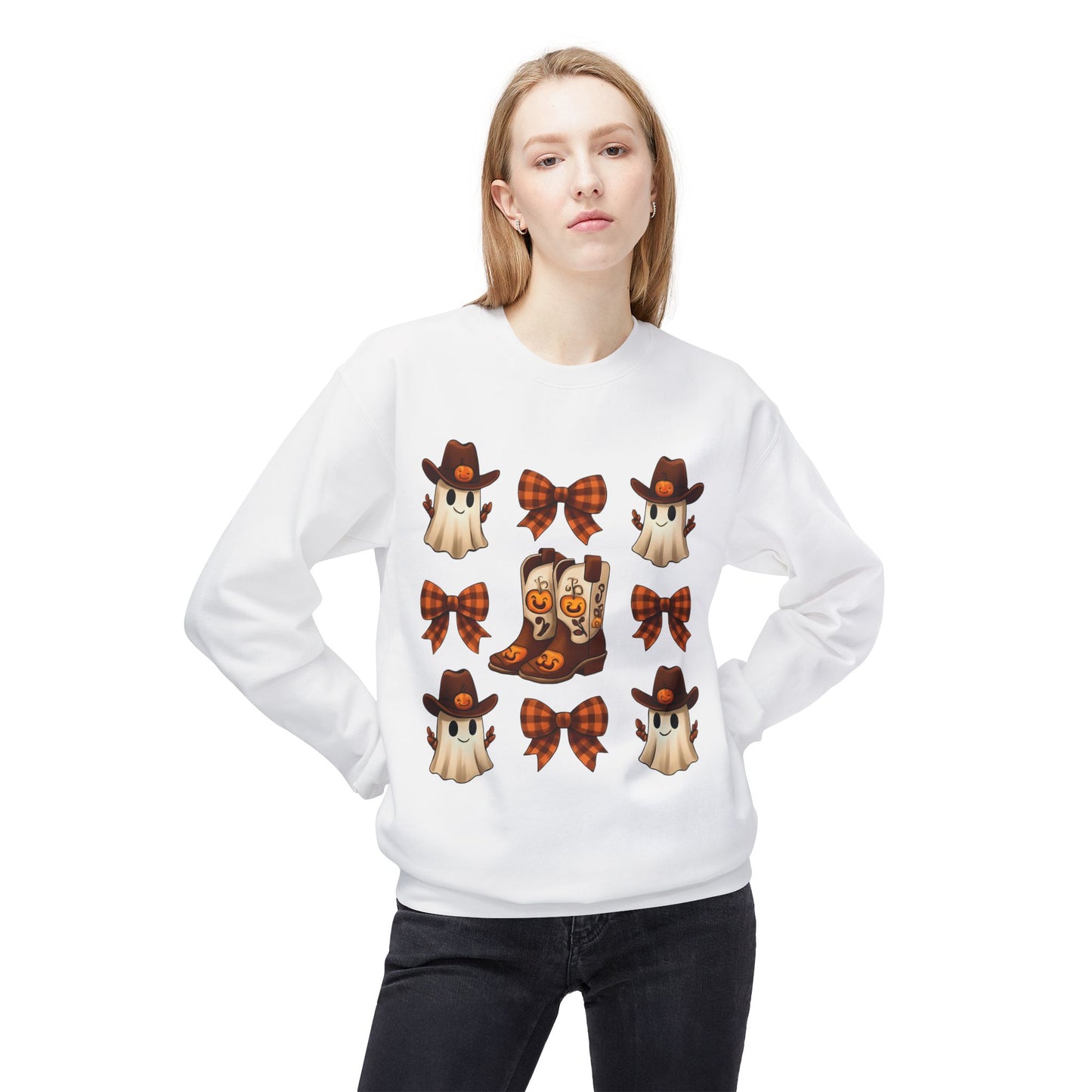 Ghost Cowboy Sweatshirt