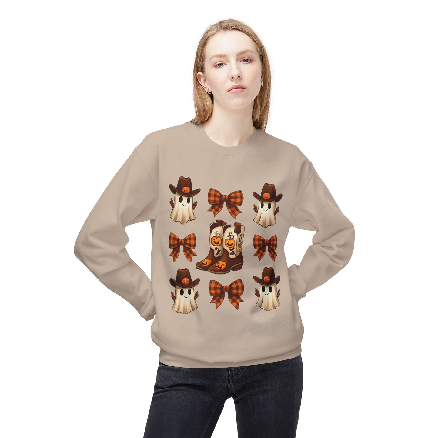 Ghost Cowboy Sweatshirt