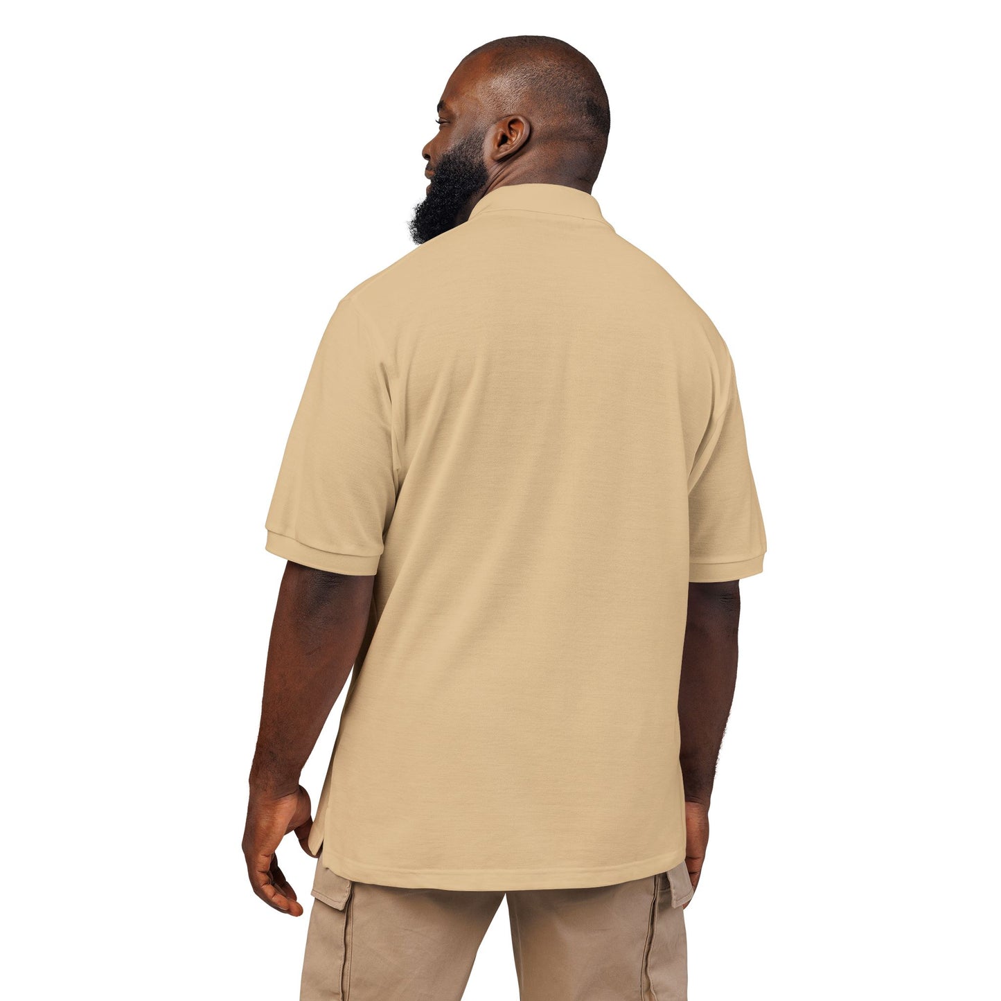 Stylish Unisex Polo Shirt with Unique Longhorns Hook'em Embroidery