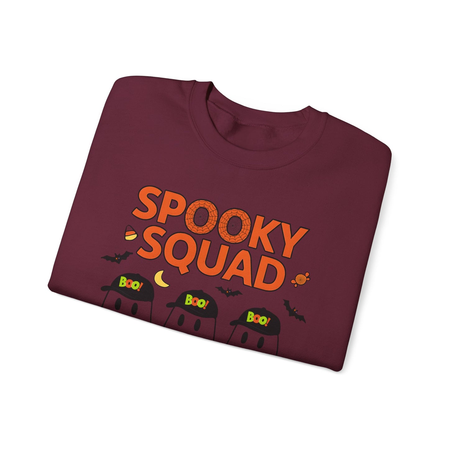 Halloween Ghosts Sweatshirt - Spooky Squad