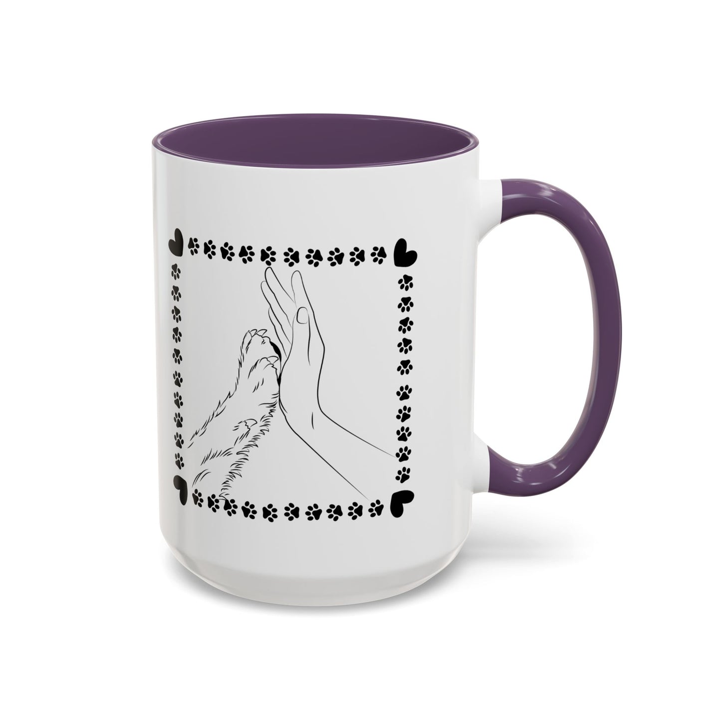 Funny Dog and I Talk Sh*t about you Coffee Mug