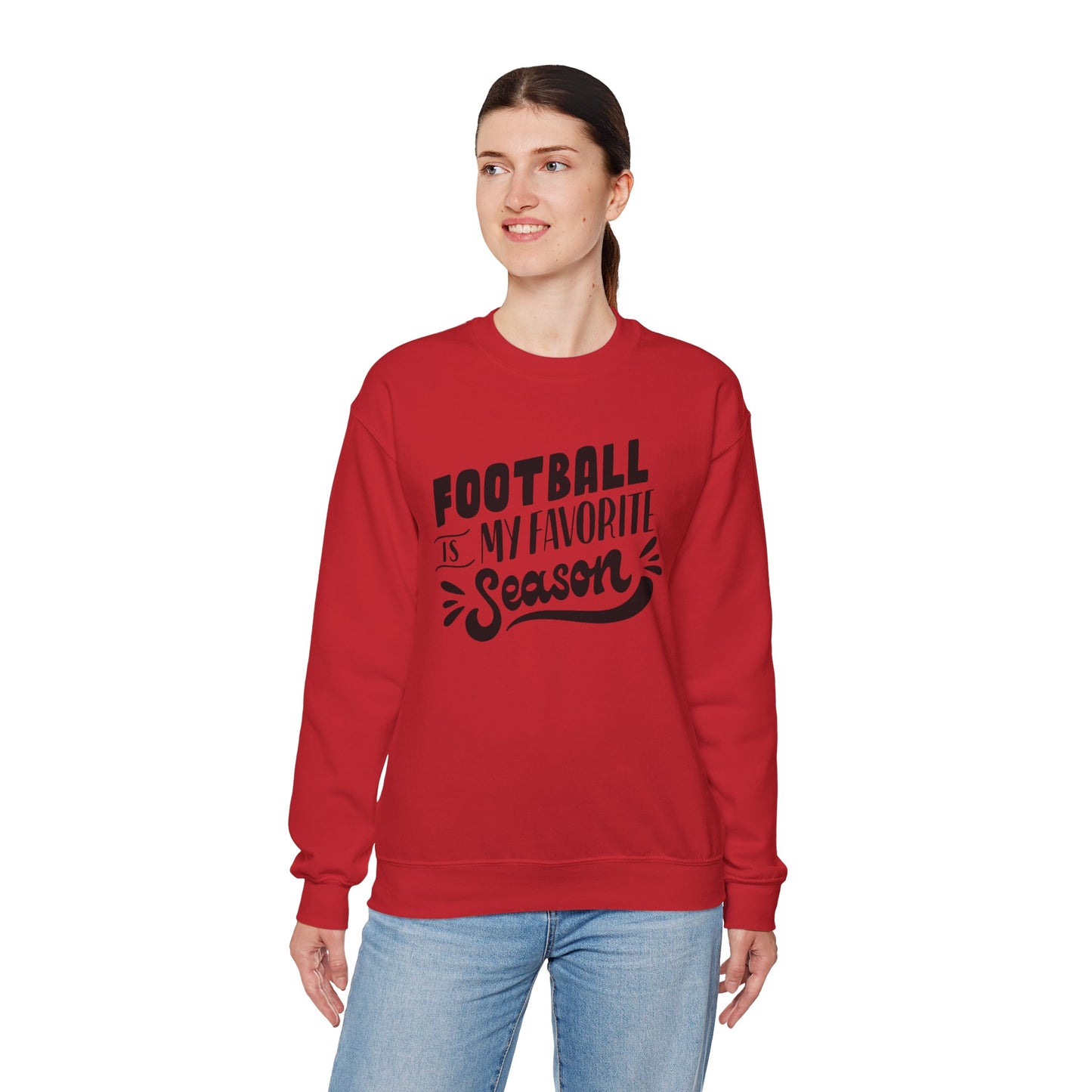 Football Season Unisex Sweatshirt - Football is my Favorite Season