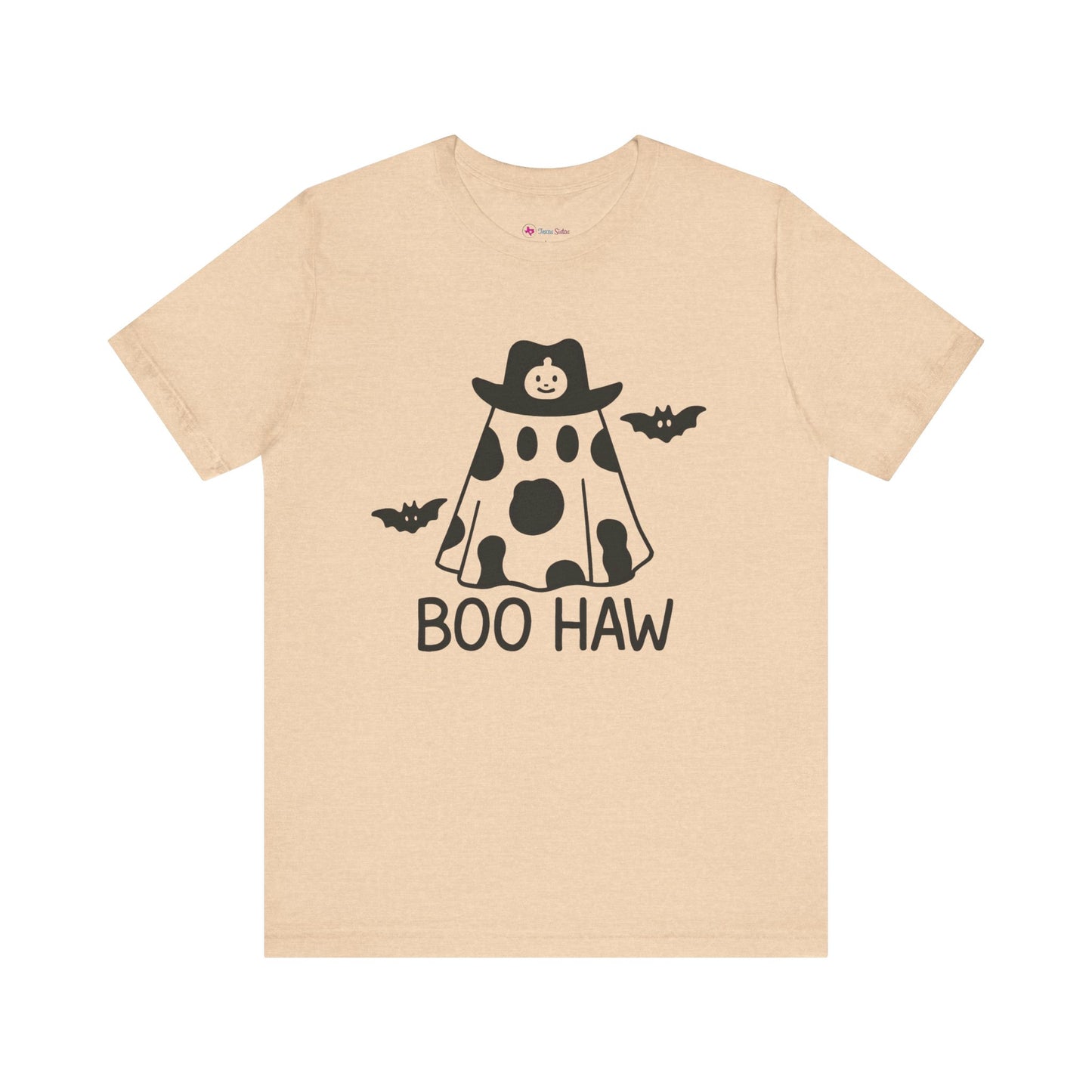 Cowboy Ghost Halloween T-Shirt