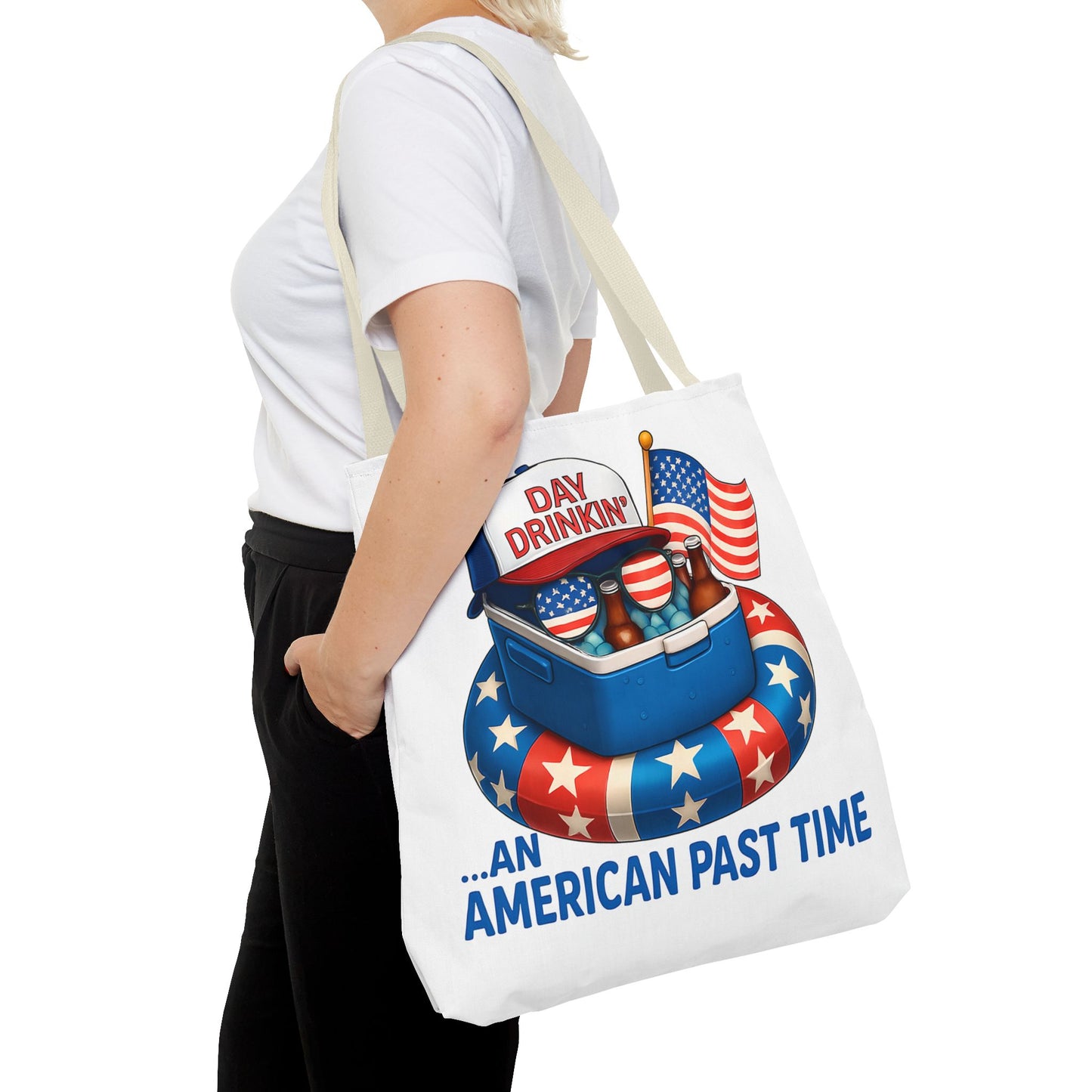 Day Drinkin' Tote Bag | Beach Bag, Travel Tote & Vacation Essentials