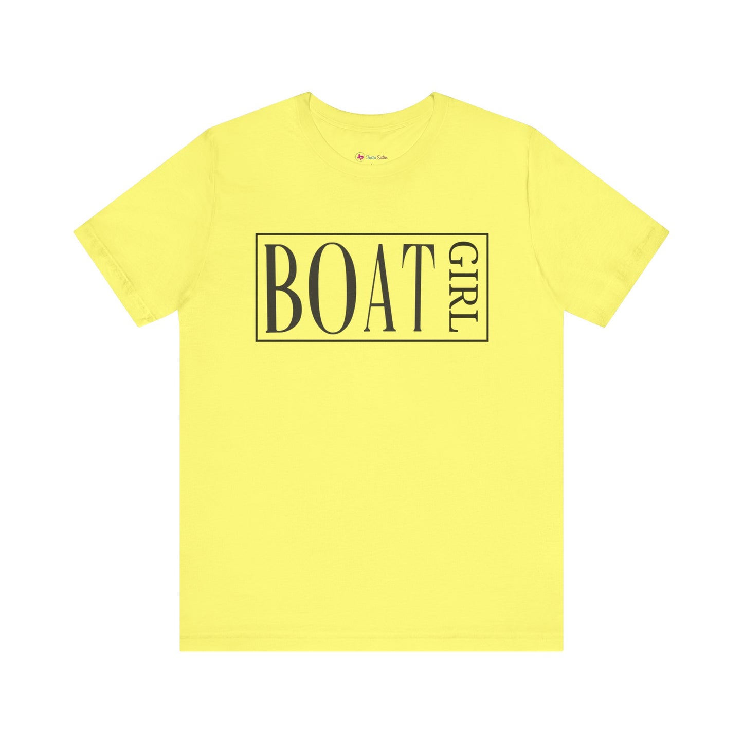 Boat Girl T-SHIRT