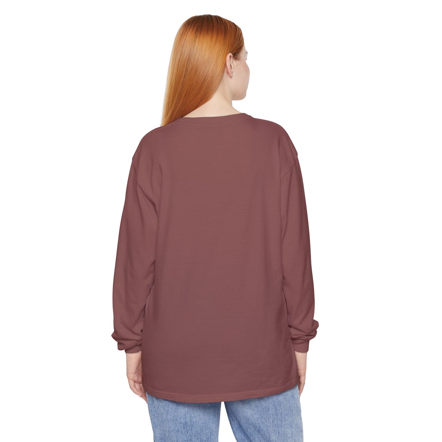 Halloween Ghosts Candy Crew Long Sleeve T-Shirt