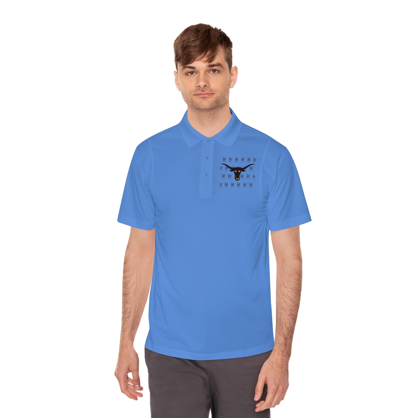 Longhorns Hook'em Polo Shirt