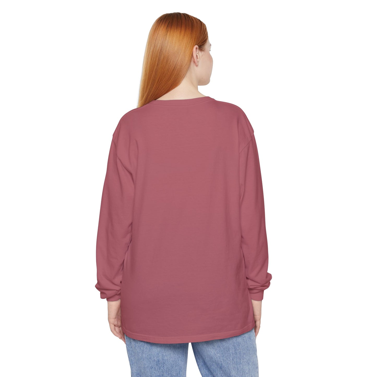 HEY Fall Themed Long Sleeve T-Shirt