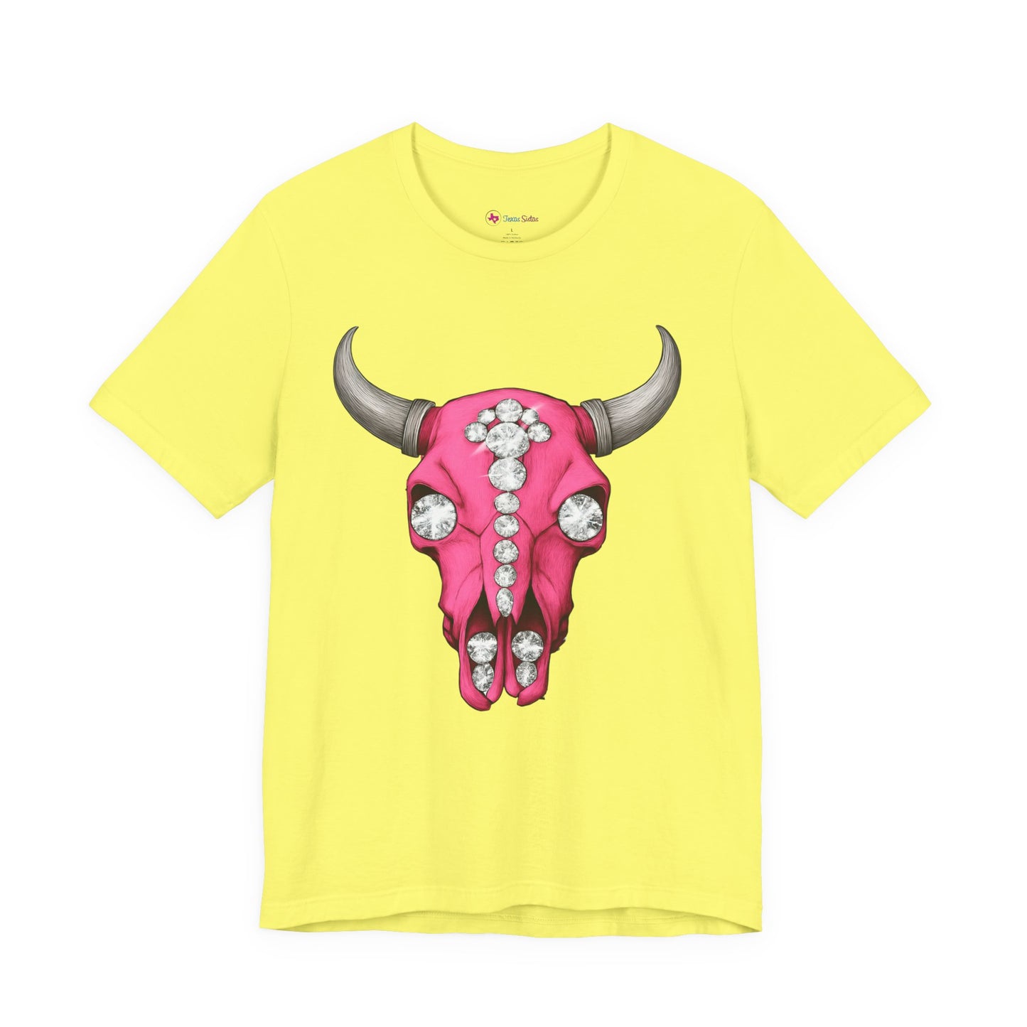 Pink Diamond Longhorn T-Shirt