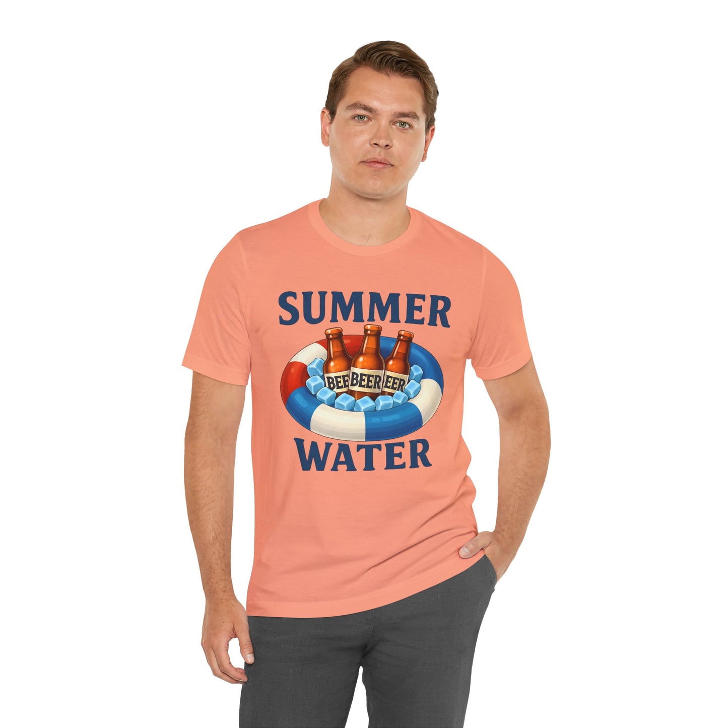 Funny Beer is Summer Water T-Shirt
