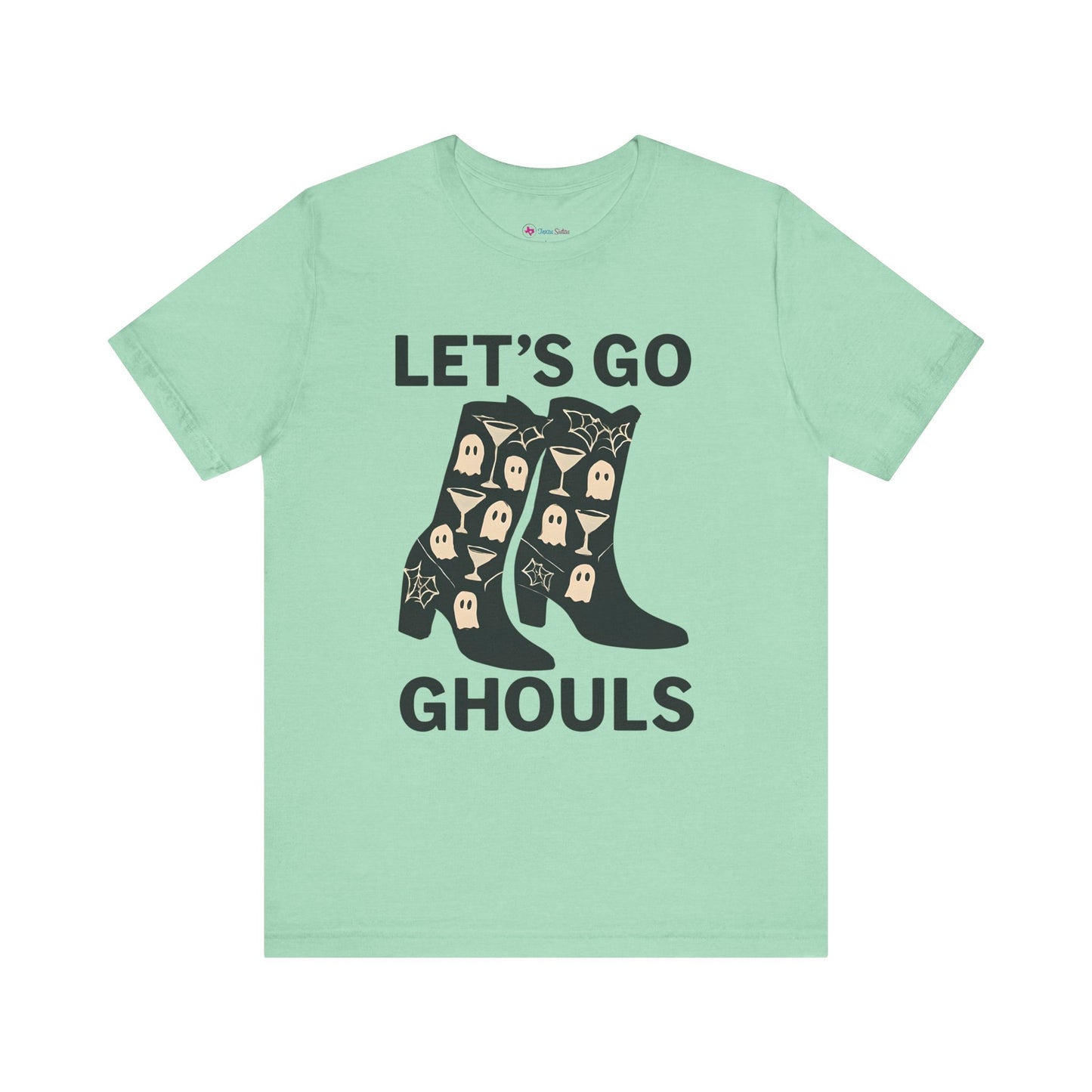 Halloween Let's Go Ghouls T-Shirt