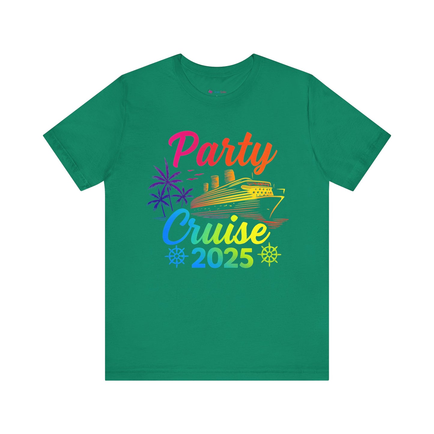 Party Cruise 2025 T-Shirt Unisex
