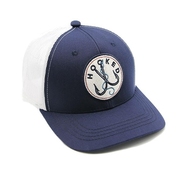 HOOKED Hat Fishing Hooks Hat - 2 Colors
