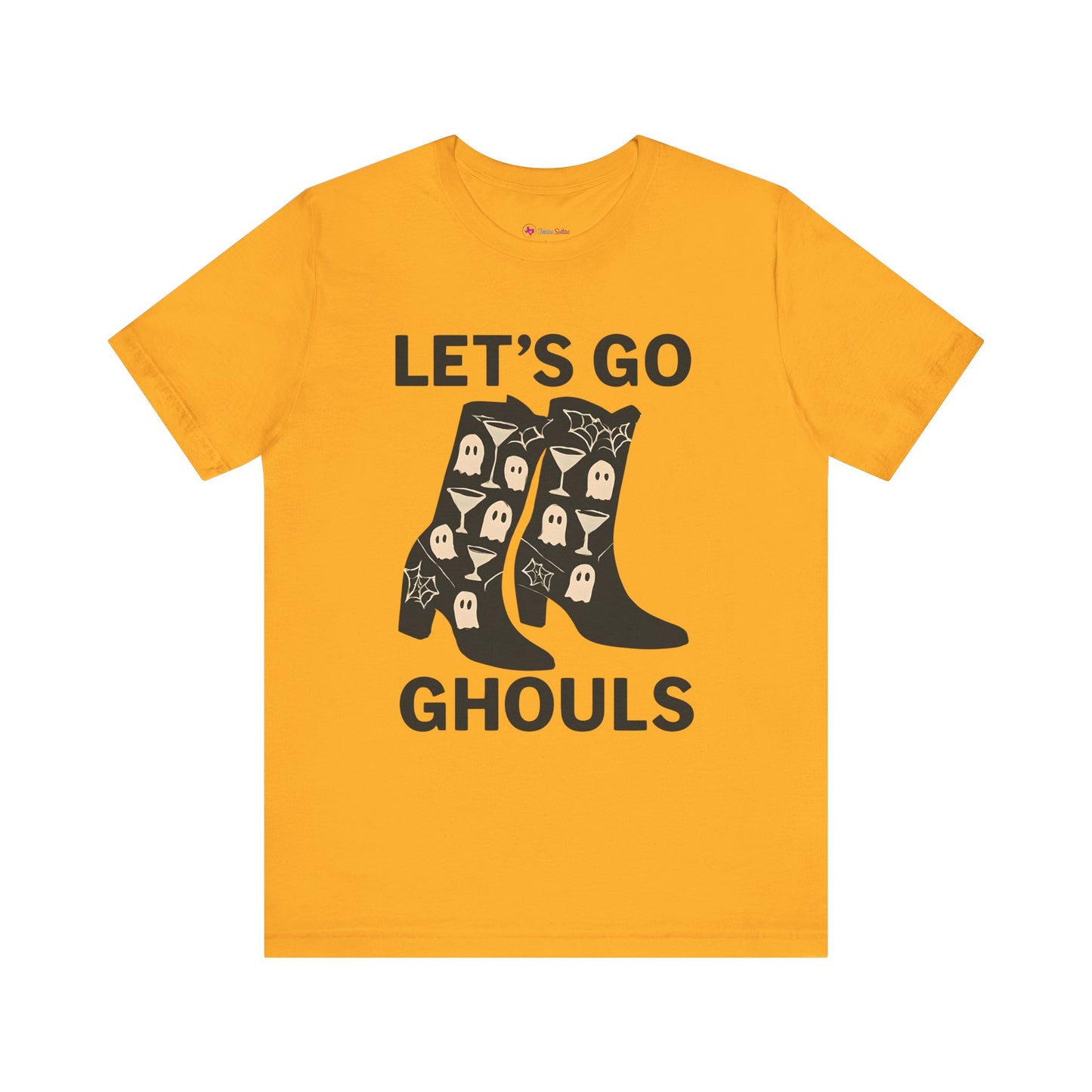 Halloween Let's Go Ghouls T-Shirt