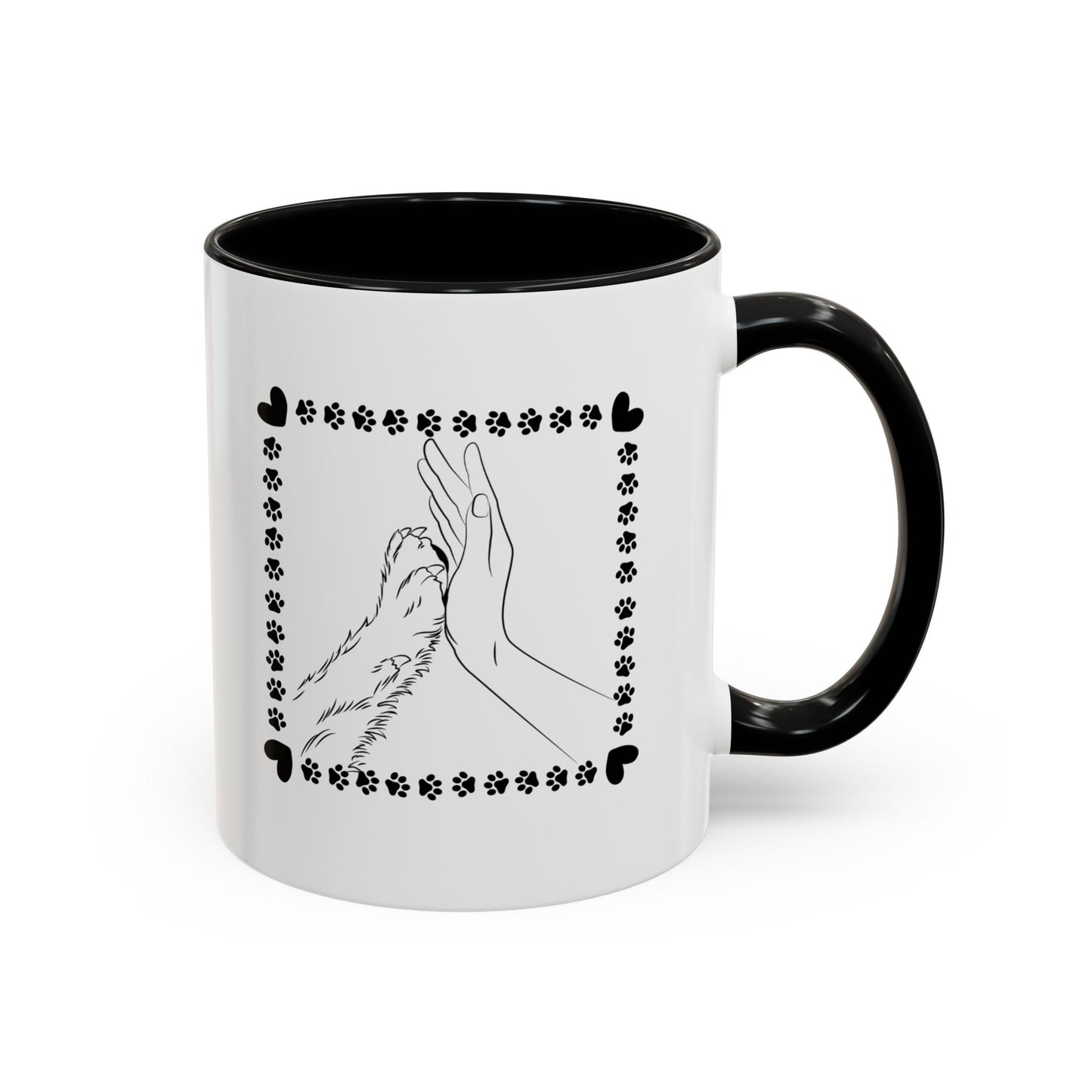 Funny Dog and I Talk Sh*t about you Coffee Mug