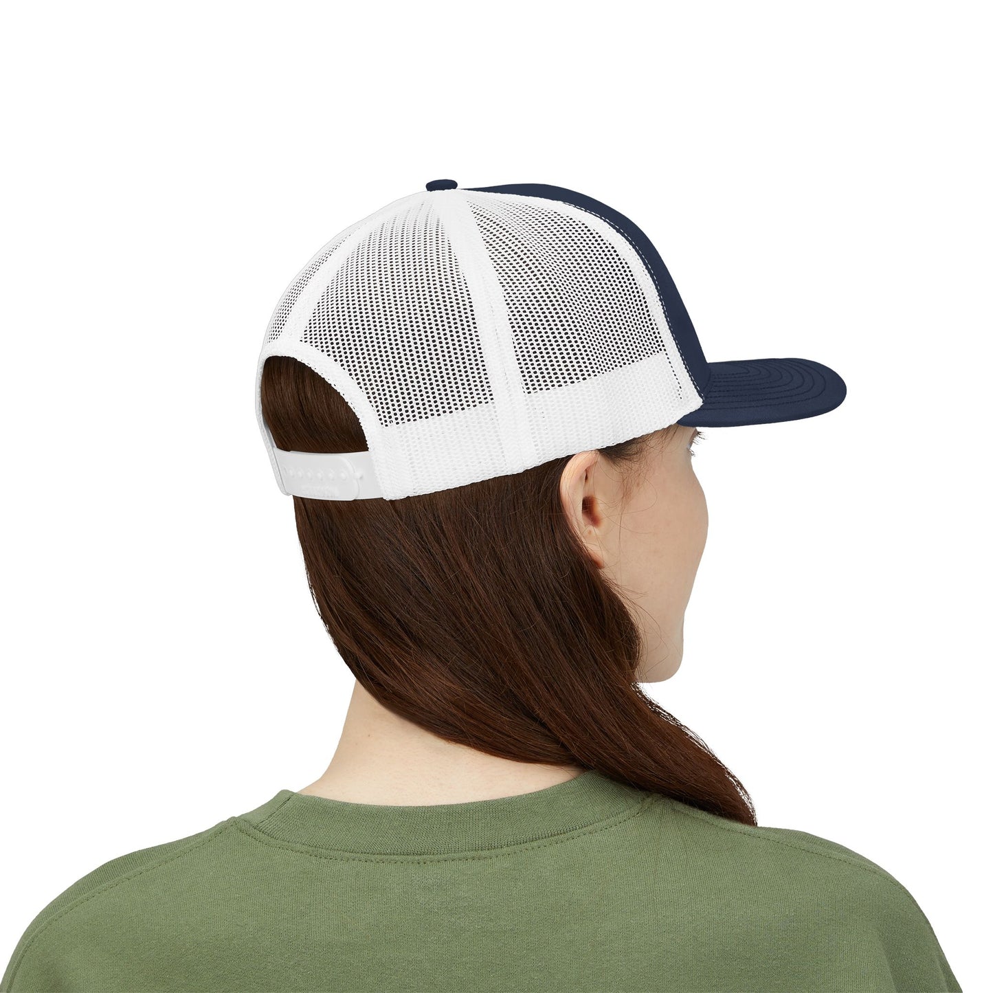 USA FLAG MAMA Snapback Trucker Cap