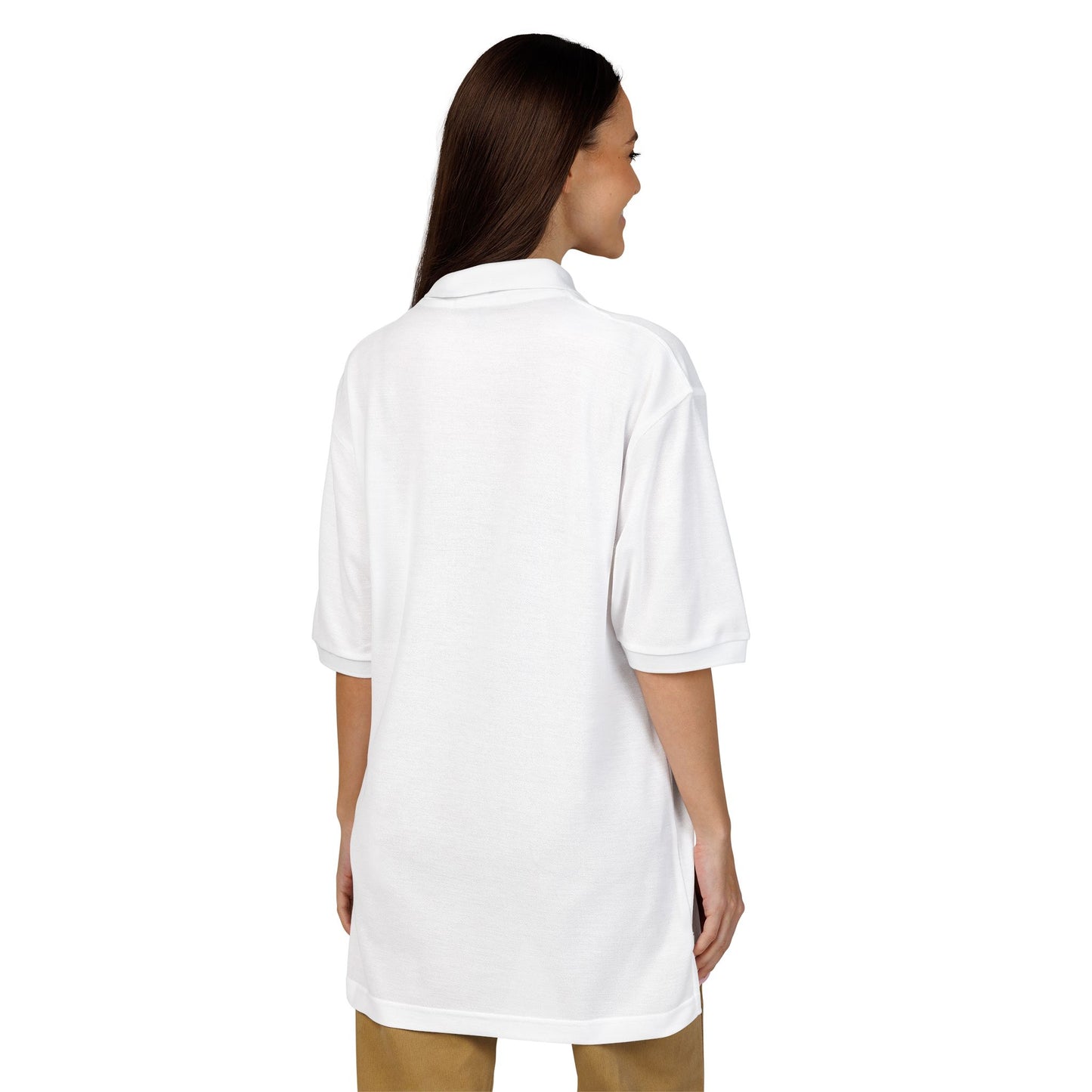 Stylish Unisex Polo Shirt with Unique Longhorns Hook'em Embroidery