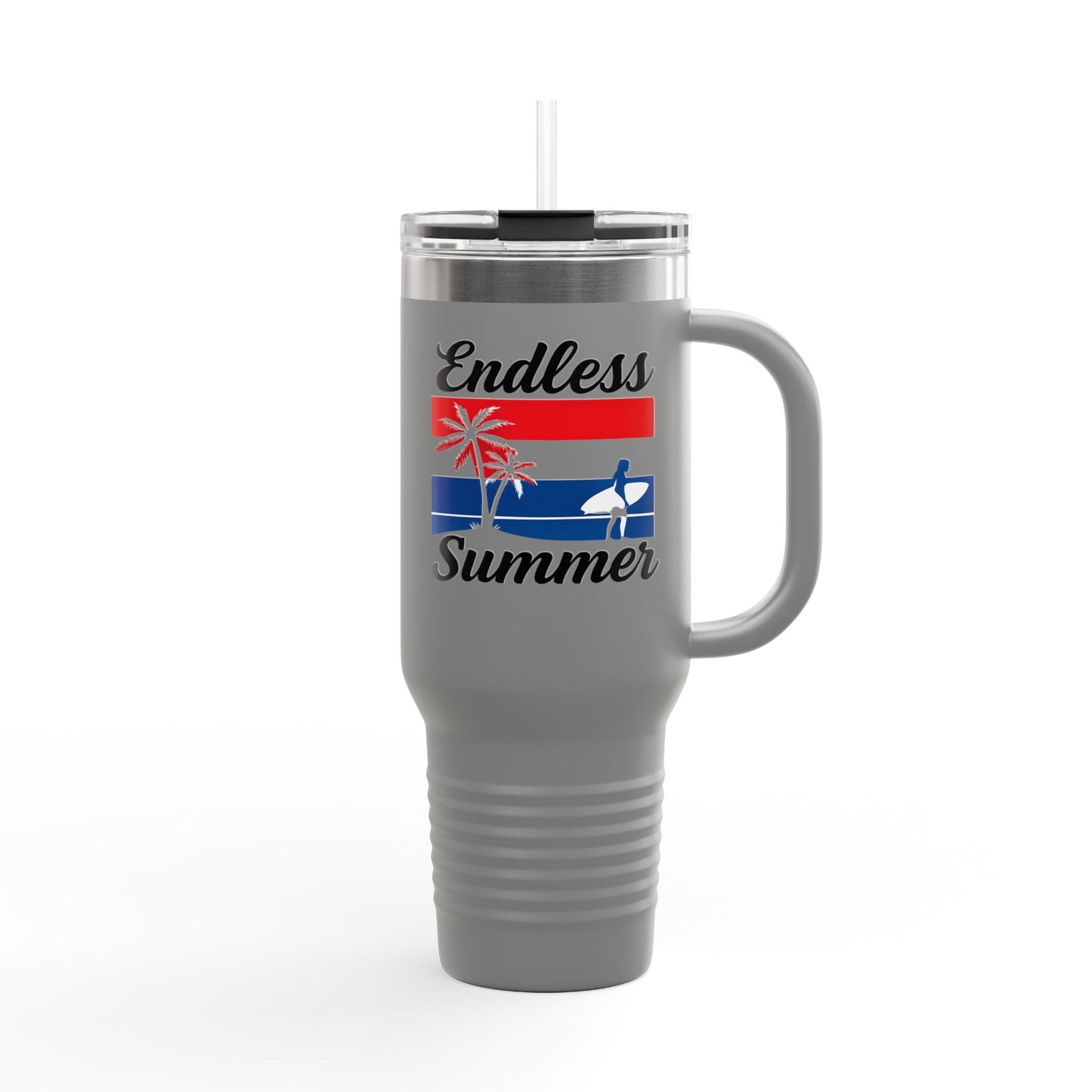 Endless Summer Insulated Travel Mug, 40oz