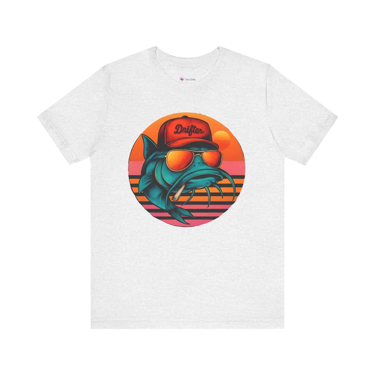 Catfish Drifter T-Shirt Unisex