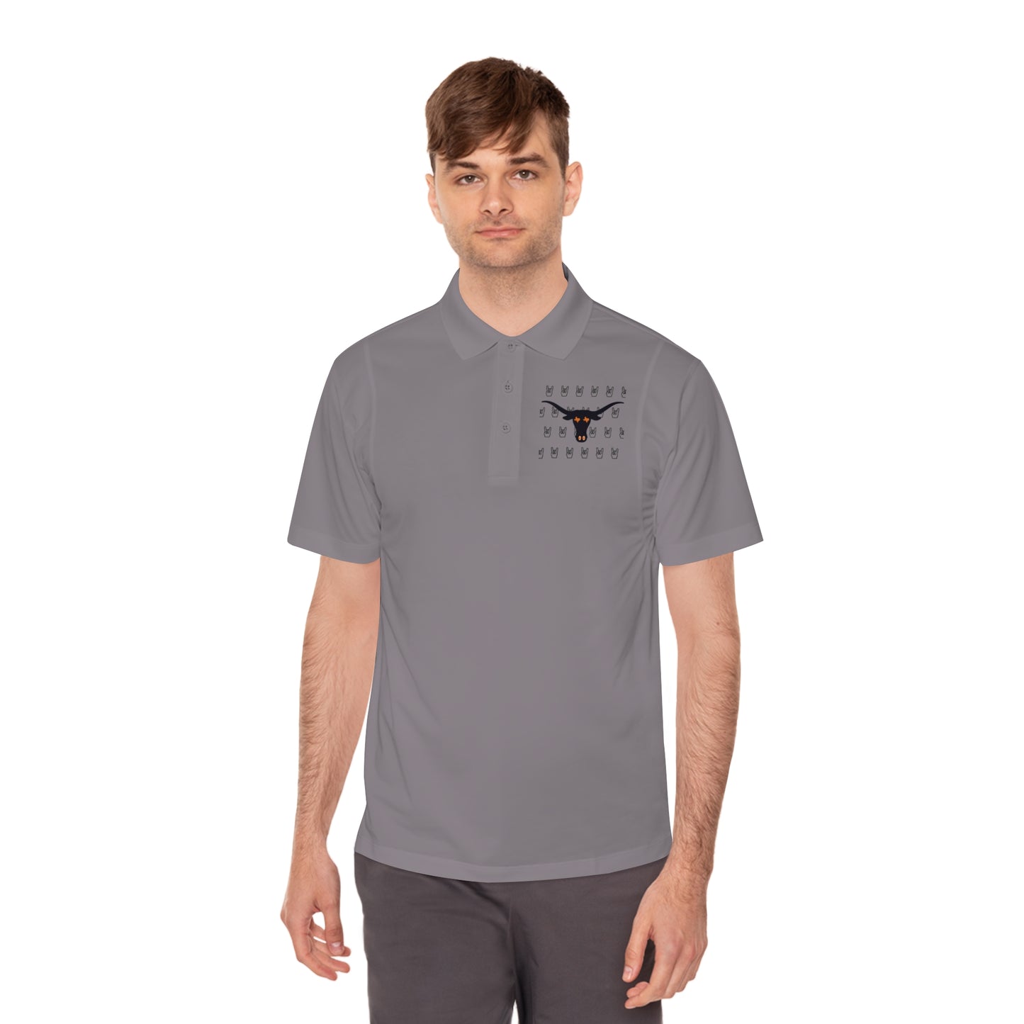 Longhorns Hook'em Polo Shirt