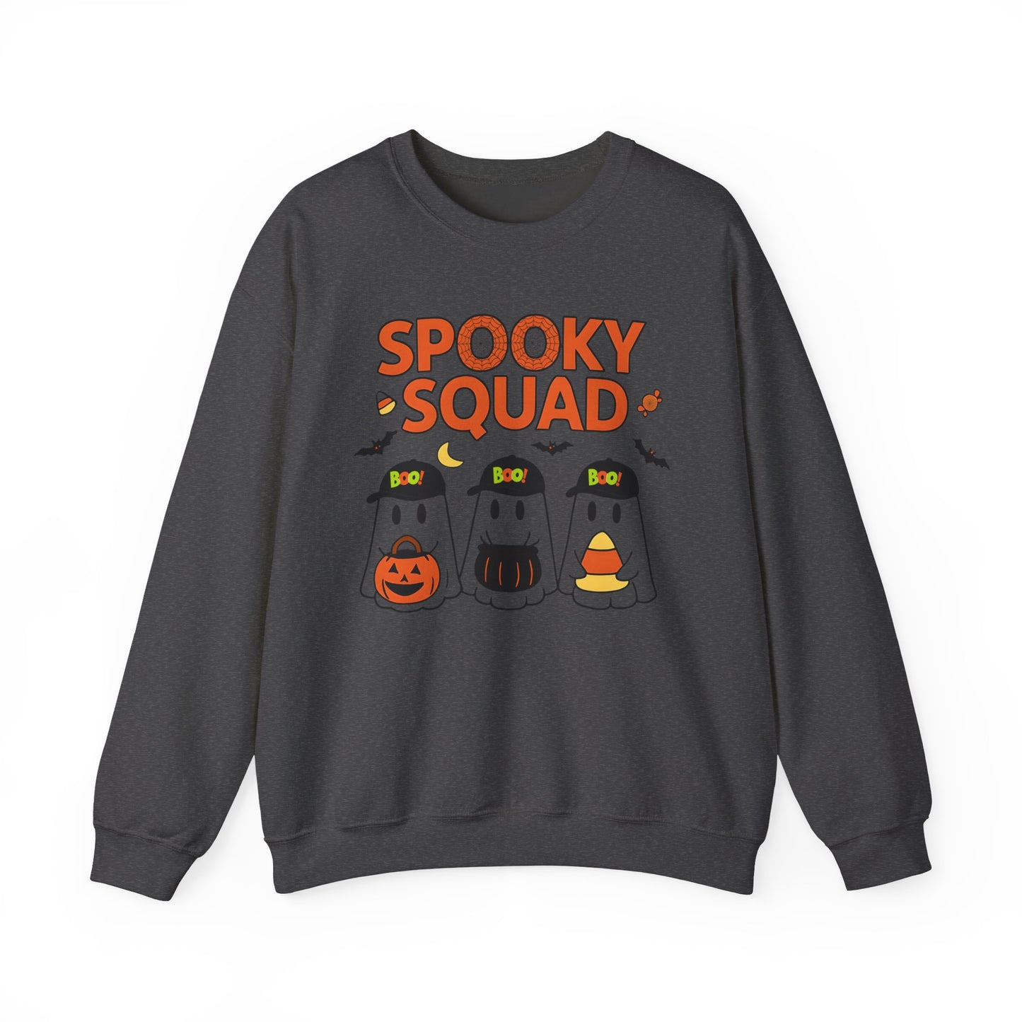 Halloween Ghosts Sweatshirt - Spooky Squad