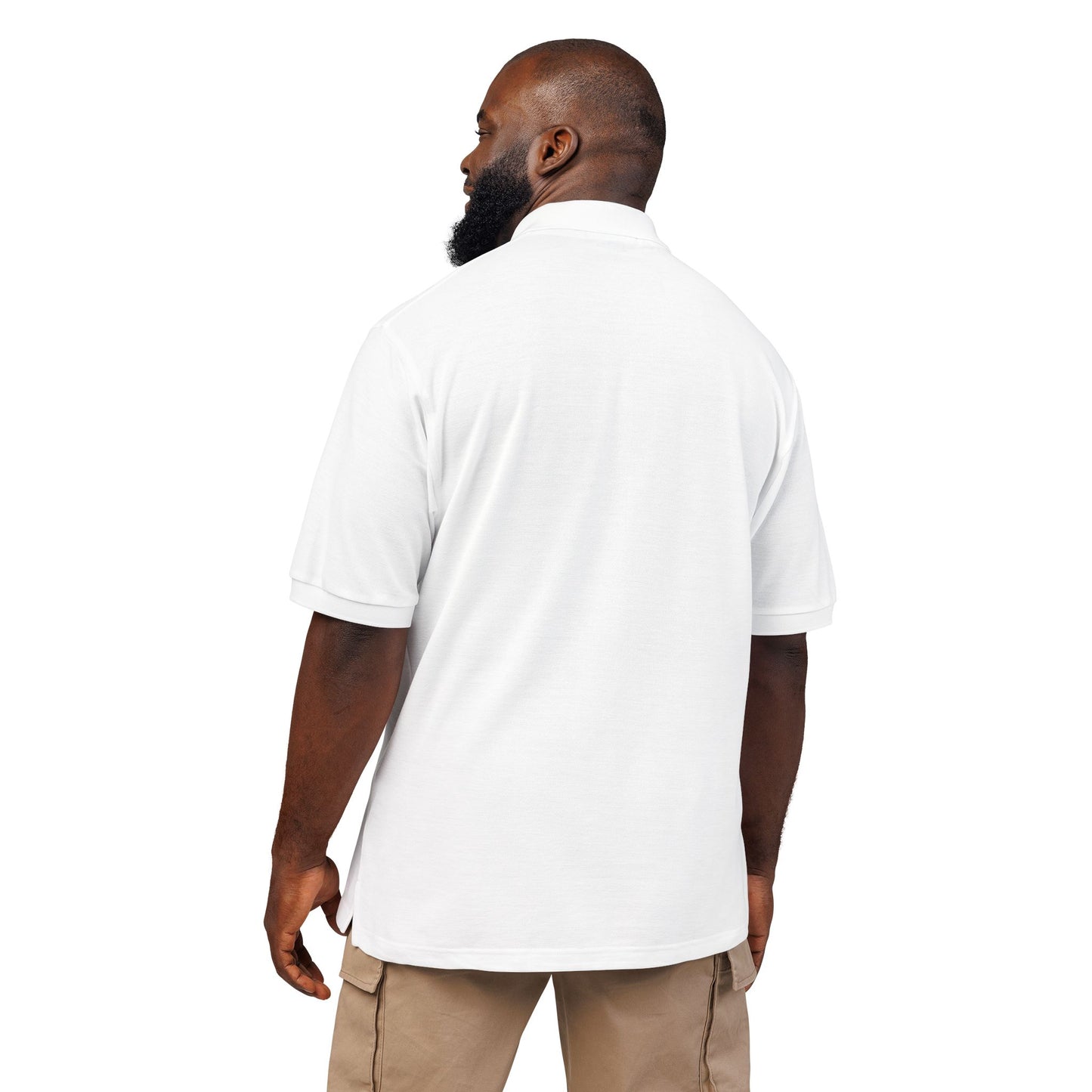 Stylish Unisex Polo Shirt with Unique Longhorns Hook'em Embroidery