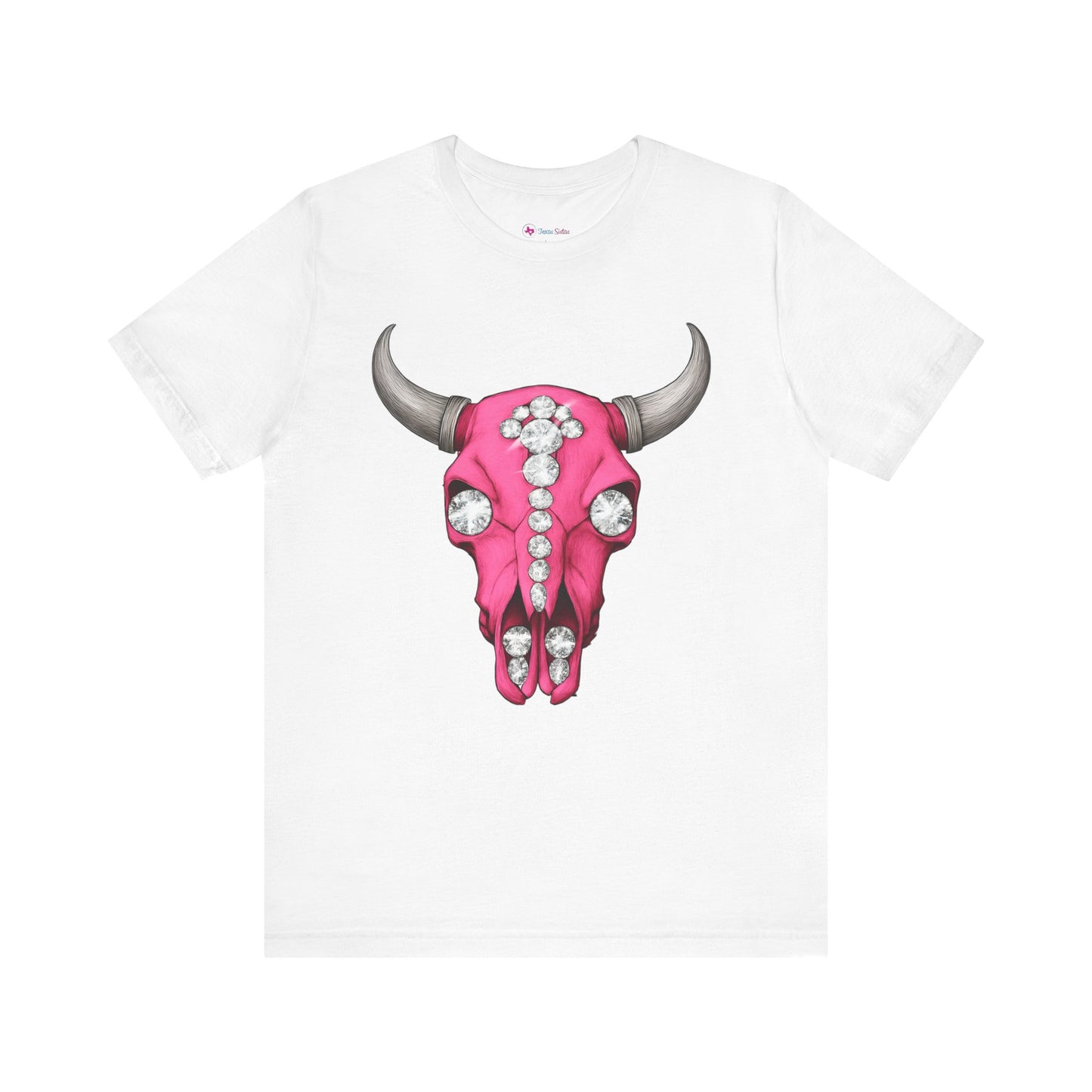 Pink Diamond Longhorn T-Shirt