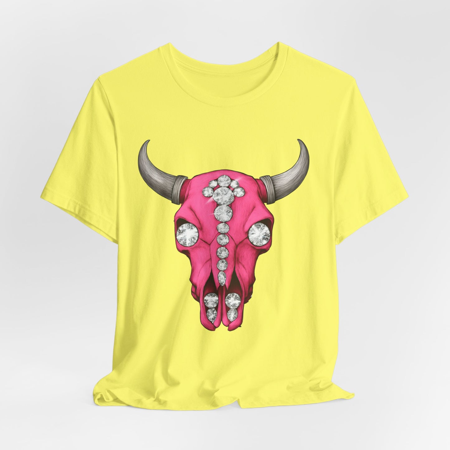 Pink Diamond Longhorn T-Shirt