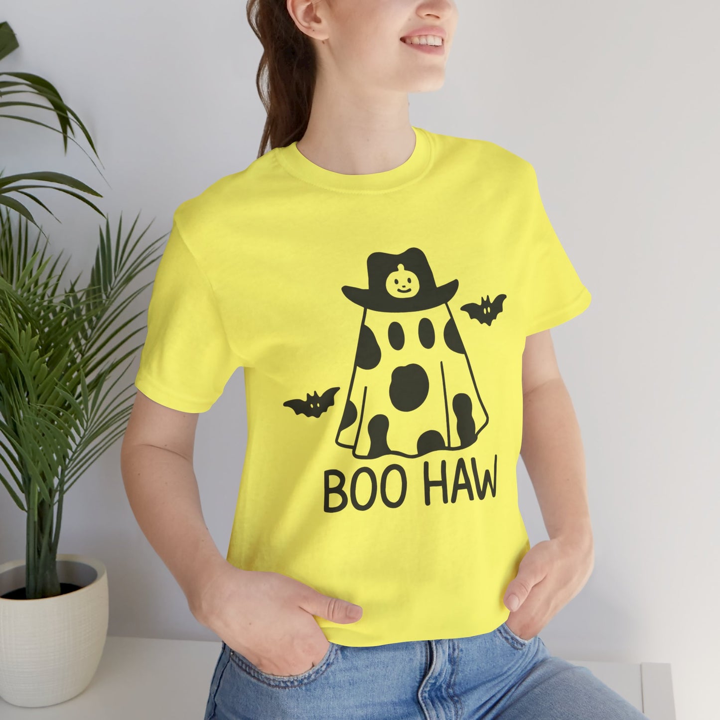 Cowboy Ghost Halloween T-Shirt