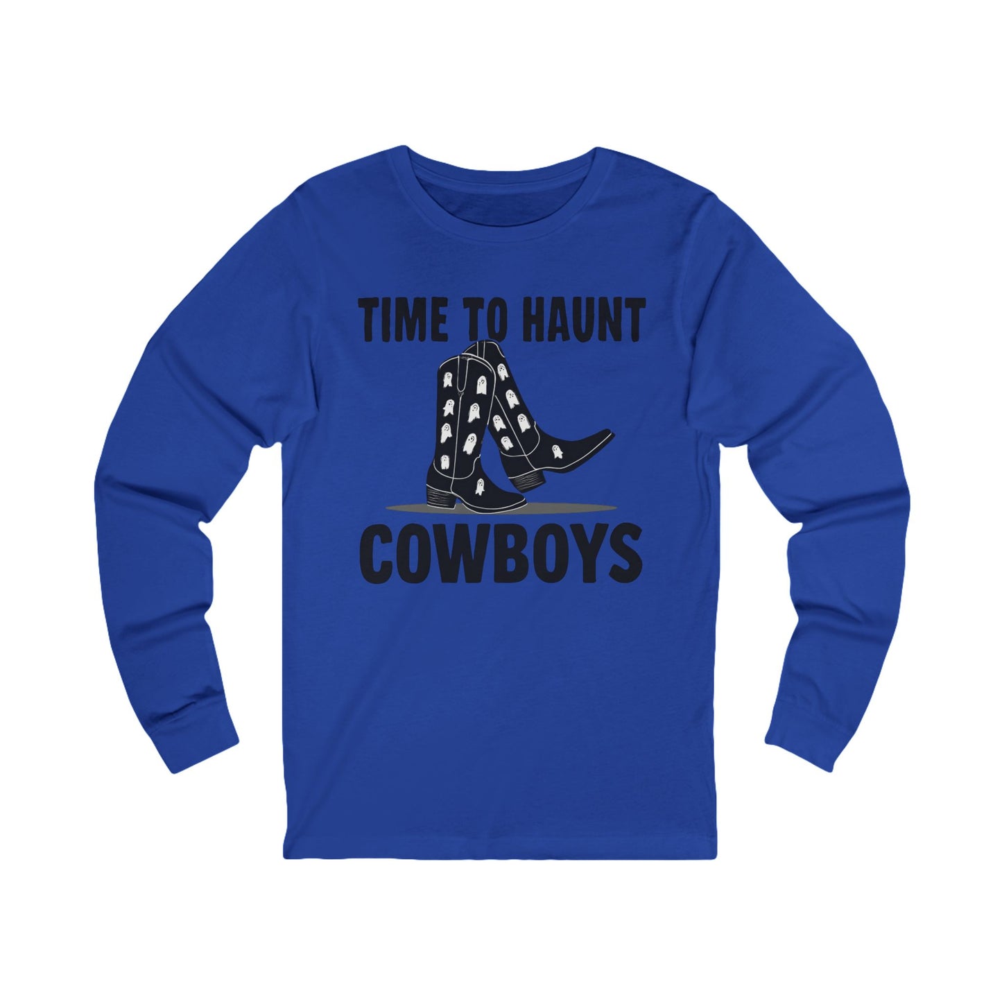 Western Halloween T-shirt Time to Haunt Cowboys