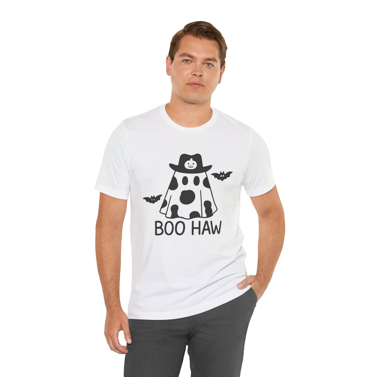 Cowboy Ghost Halloween T-Shirt