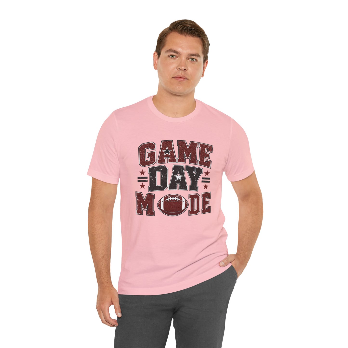 Game Day Mode Football T-Shirt