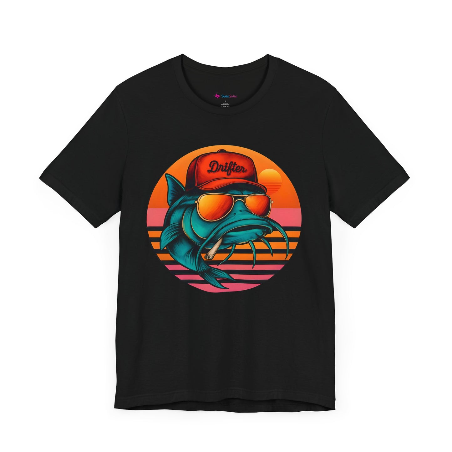 Catfish Drifter T-Shirt Unisex