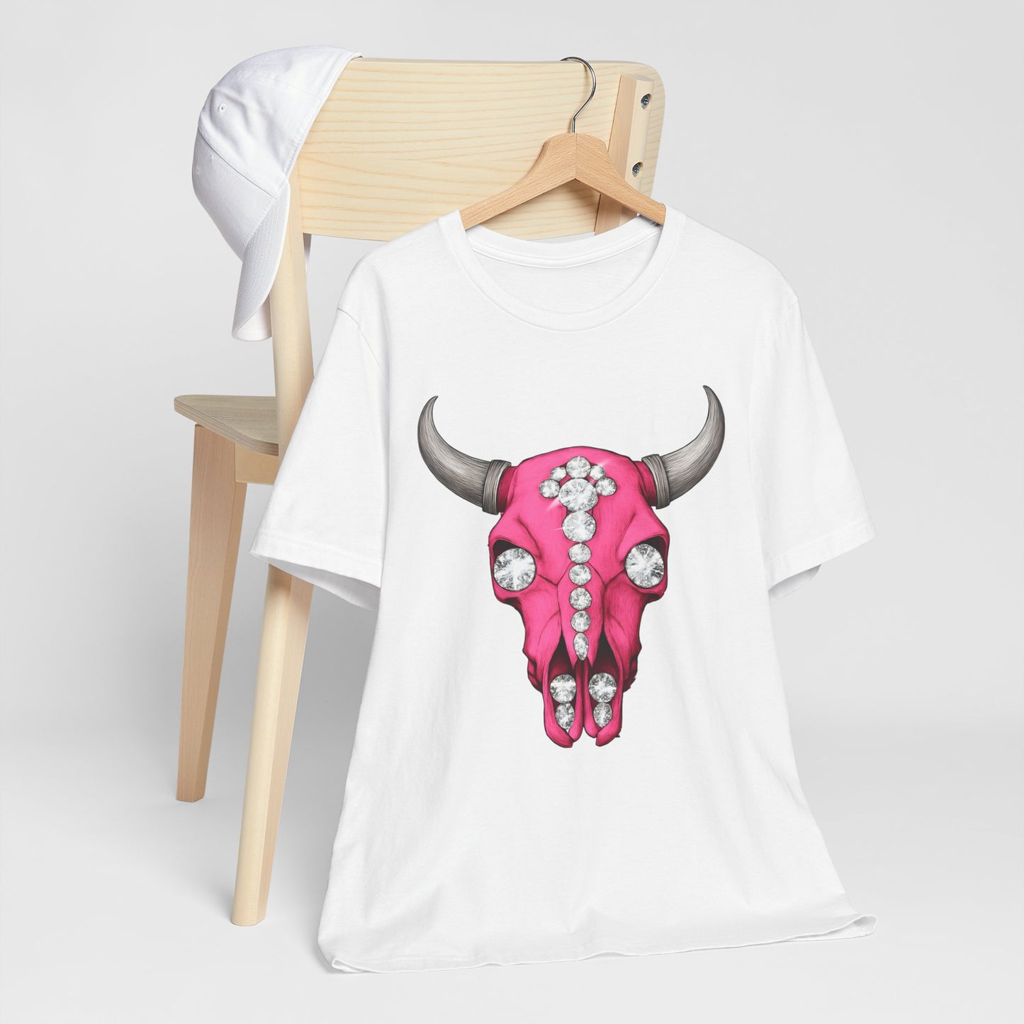 Pink Diamond Longhorn T-Shirt