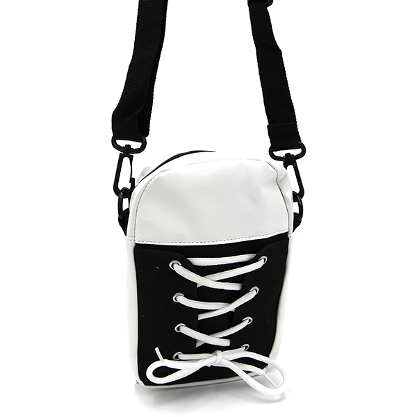 SO CUTE Sneaker Messenger Bag - Detachable Adjustable Strap - 4 Colors