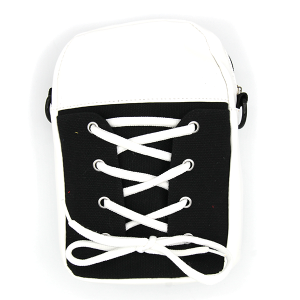 SO CUTE Sneaker Messenger Bag - Detachable Adjustable Strap - 4 Colors