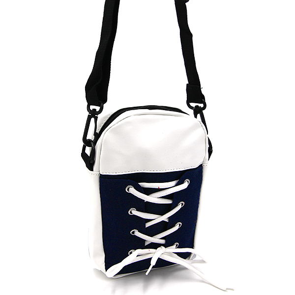 SO CUTE Sneaker Messenger Bag - Detachable Adjustable Strap - 4 Colors
