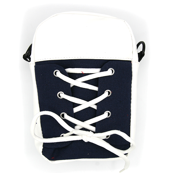 SO CUTE Sneaker Messenger Bag - Detachable Adjustable Strap - 4 Colors