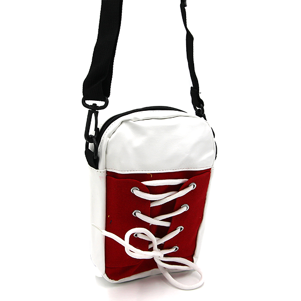 SO CUTE Sneaker Messenger Bag - Detachable Adjustable Strap - 4 Colors